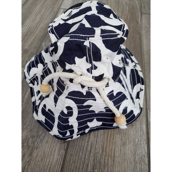 J.Crew Bucket Hat With Drawstring. EUC